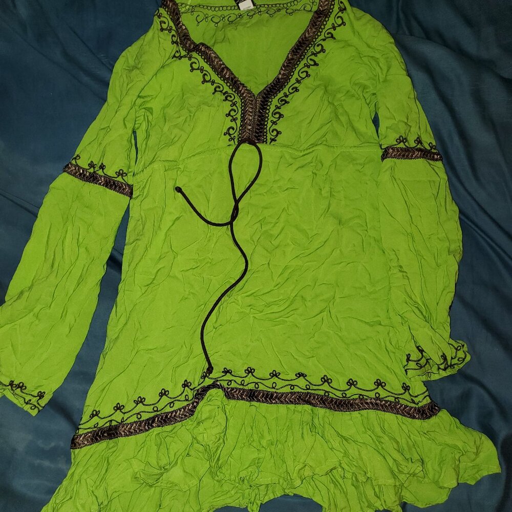 Moda International Bohemian Dress